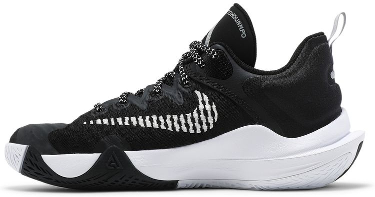 Nike Giannis Immortality GS Black Volt