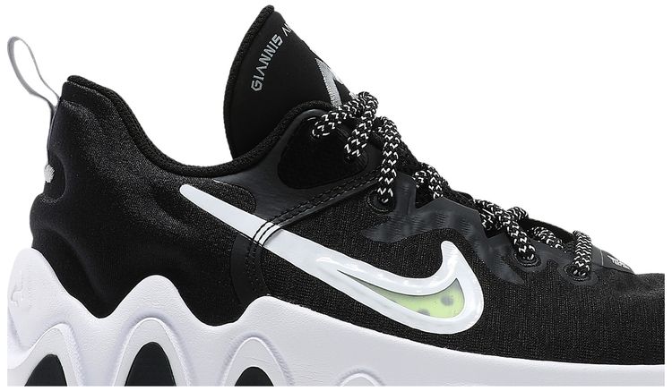 Nike Giannis Immortality GS Black Volt