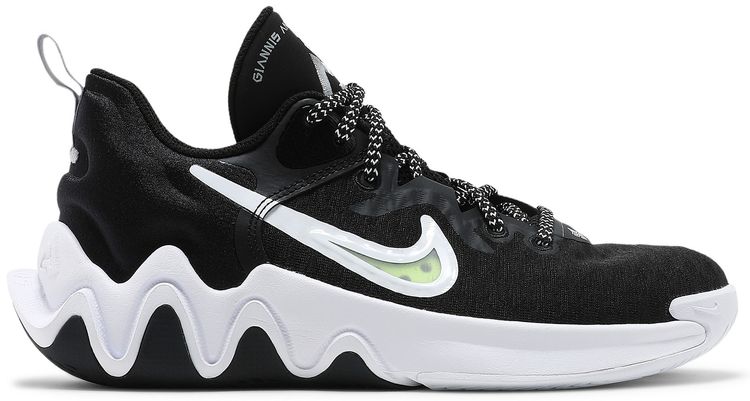 Nike Giannis Immortality GS Black Volt