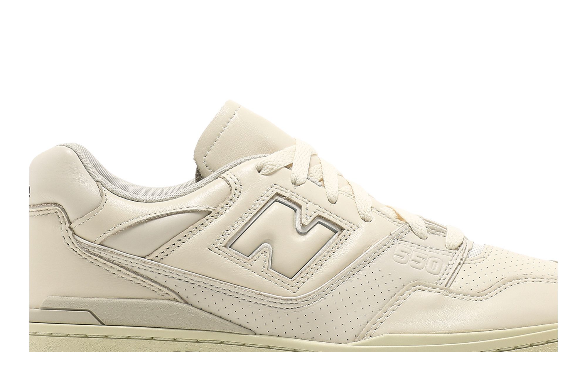 New Balance Auralee x 550 Ecru