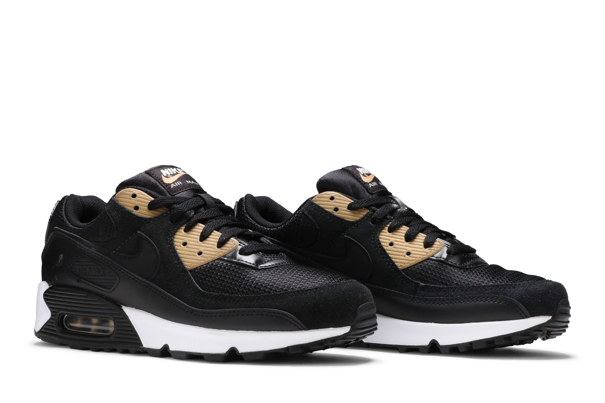 black and gold nike sneakers