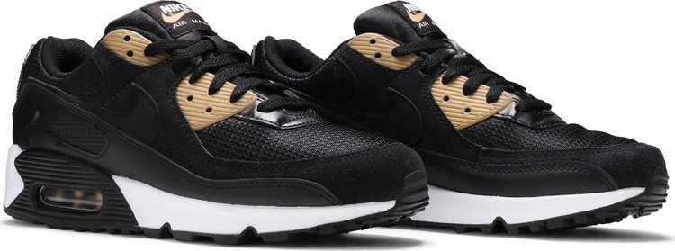 Air Max 90 Black Metallic Gold