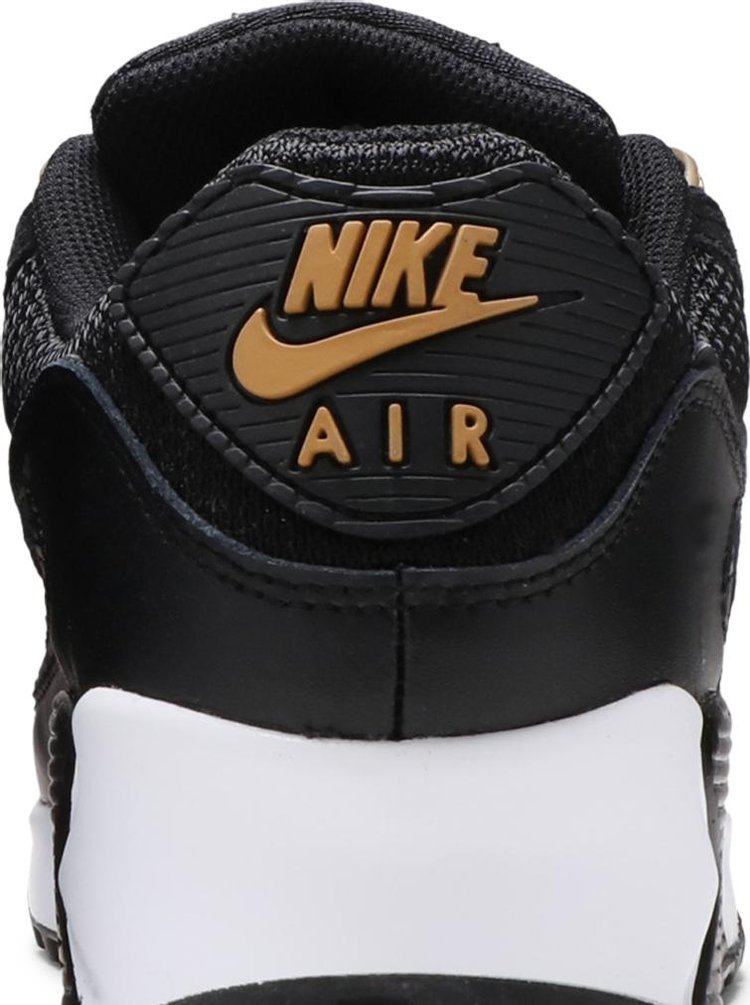 Air Max 90 Black Metallic Gold