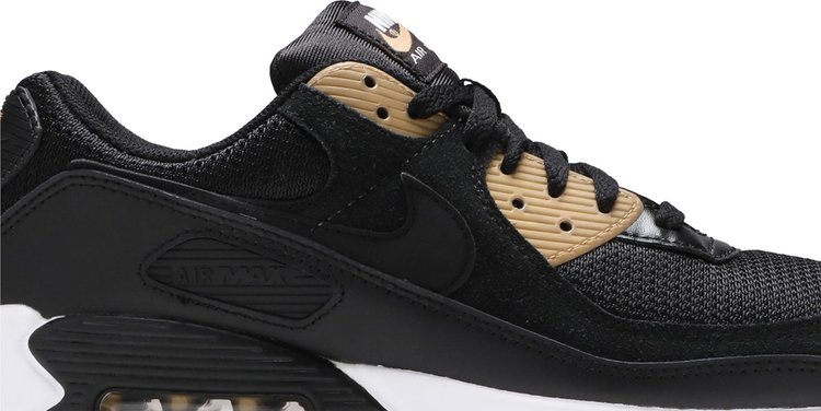 Air Max 90 Black Metallic Gold