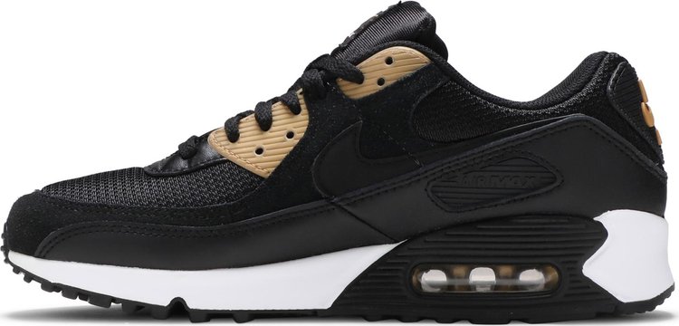 Air Max 90 Black Metallic Gold