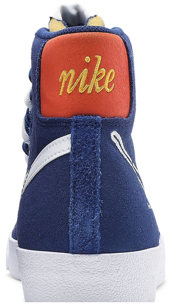 Nike Blazer Mid 77 First Use   Deep Royal Blue