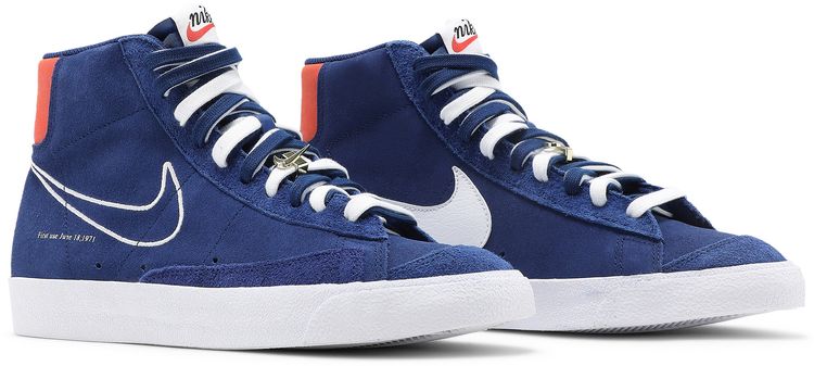 Nike Blazer Mid 77 First Use   Deep Royal Blue