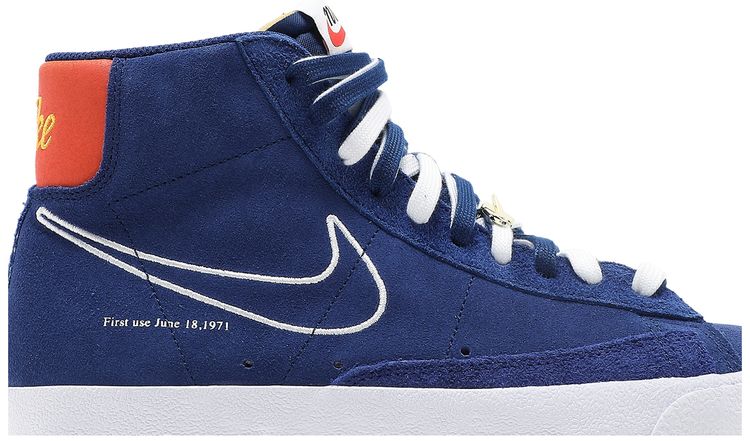 Nike Blazer Mid 77 First Use   Deep Royal Blue