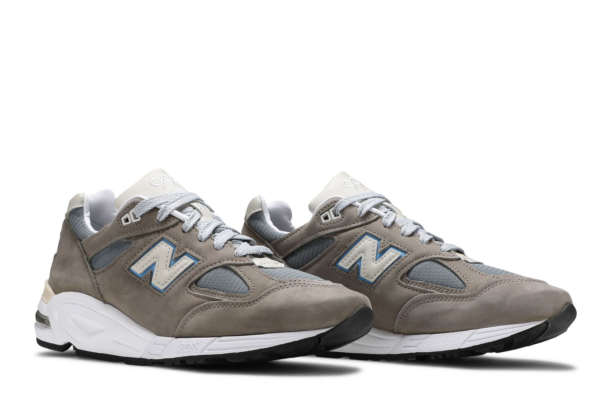 Buy New Balance 990v2 Made in USA 'Steel Blue' - M990KBM2 | GOAT
