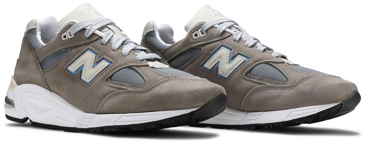 New Balance 990v2 Made in USA Steel Blue