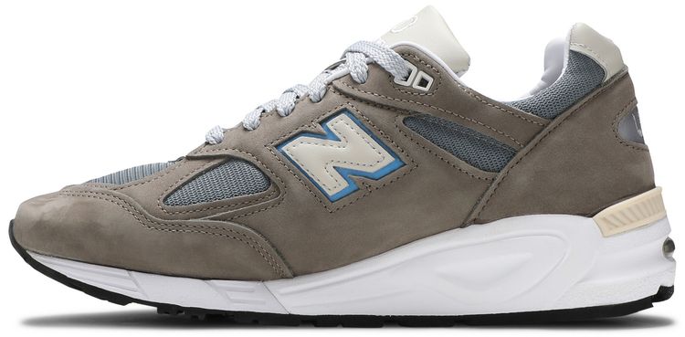 New Balance 990v2 Made in USA Steel Blue