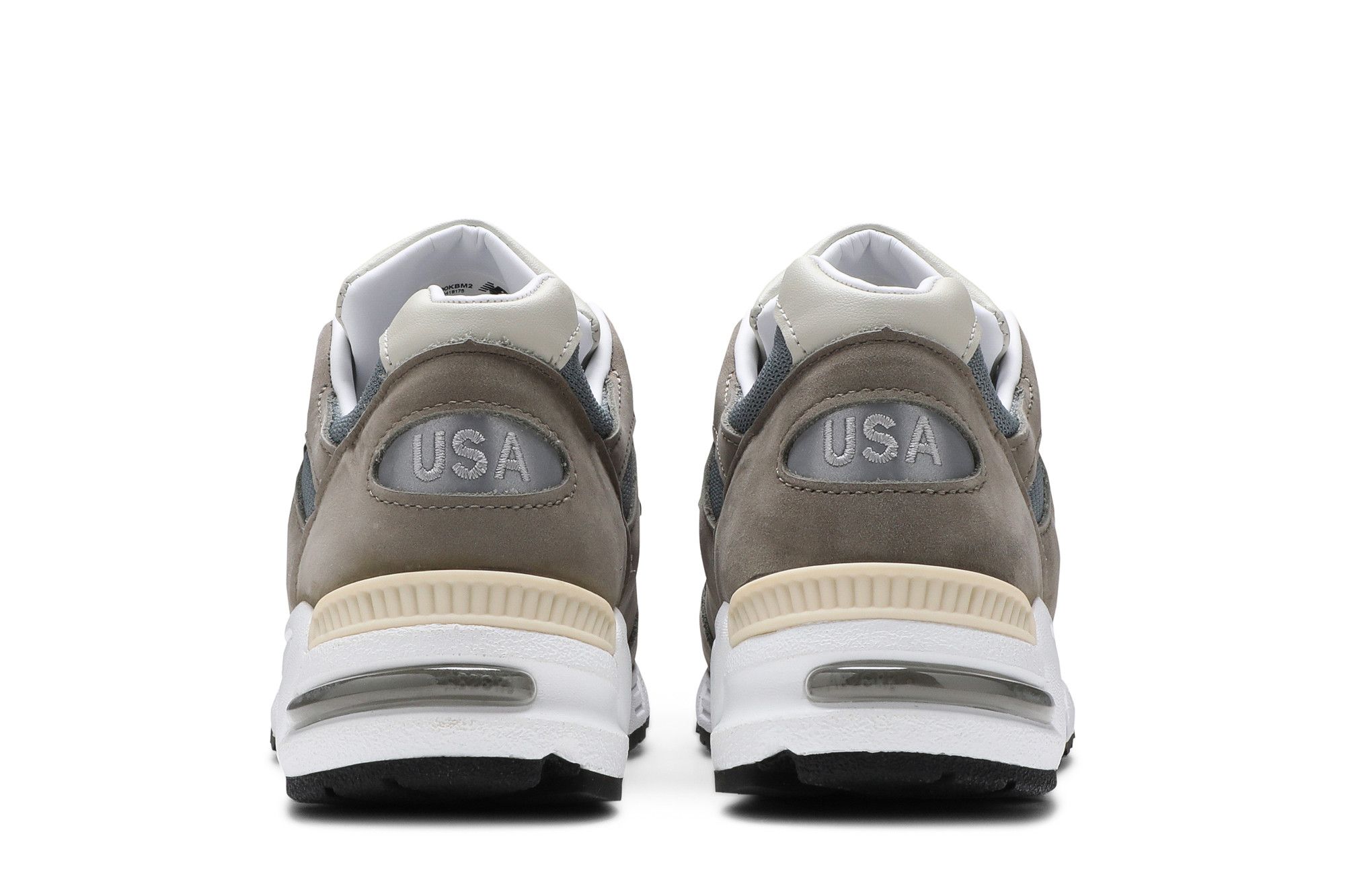 Buy New Balance 990v2 Made in USA 'Steel Blue' - M990KBM2 | GOAT