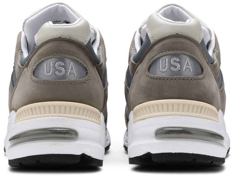 New Balance 990v2 Made in USA Steel Blue