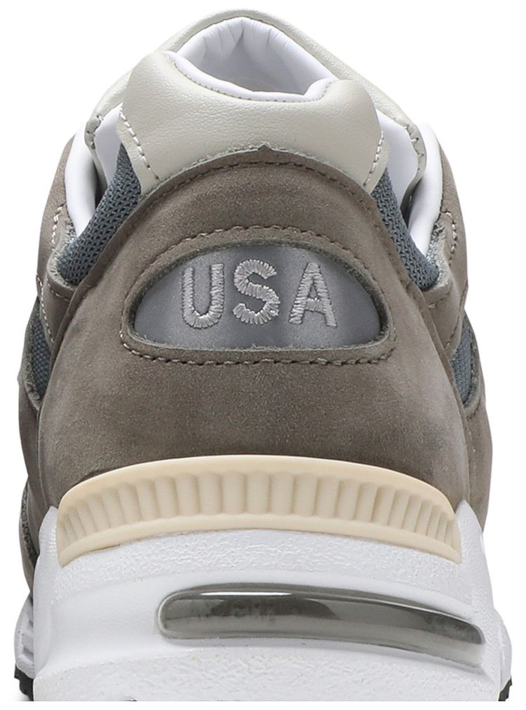 New Balance 990v2 Made in USA Steel Blue