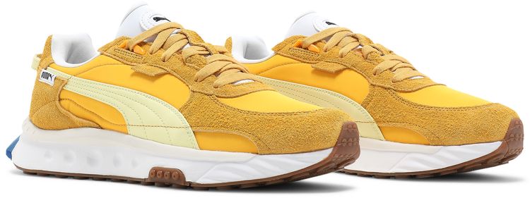 Puma Wild Rider Mineral Yellow