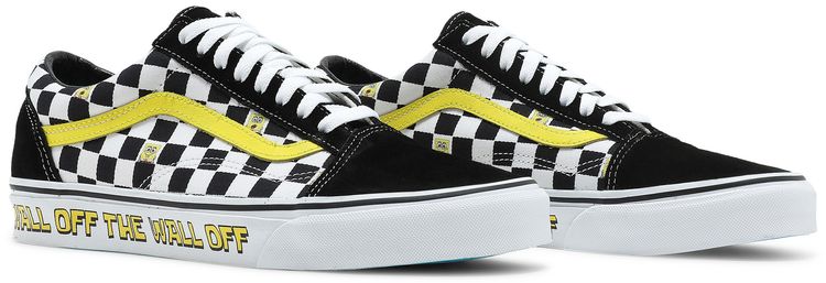 SpongeBob SquarePants x Vans Old Skool Off The Wall