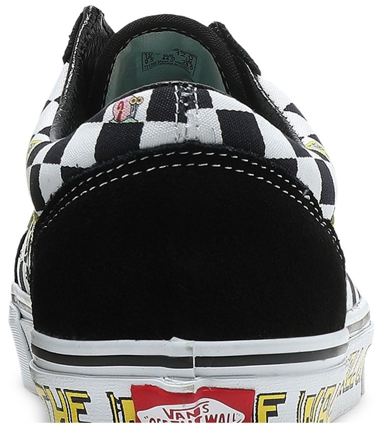 SpongeBob SquarePants x Vans Old Skool Off The Wall