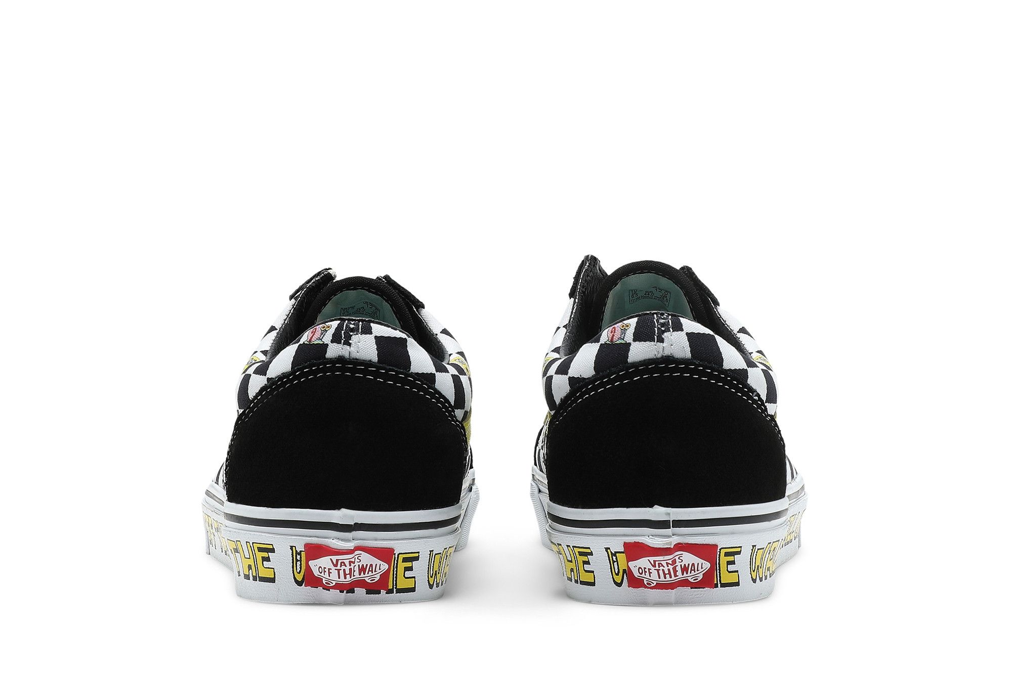 Spongebob vans goat outlet