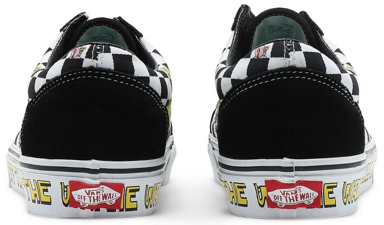 SpongeBob SquarePants x Vans Old Skool Off The Wall