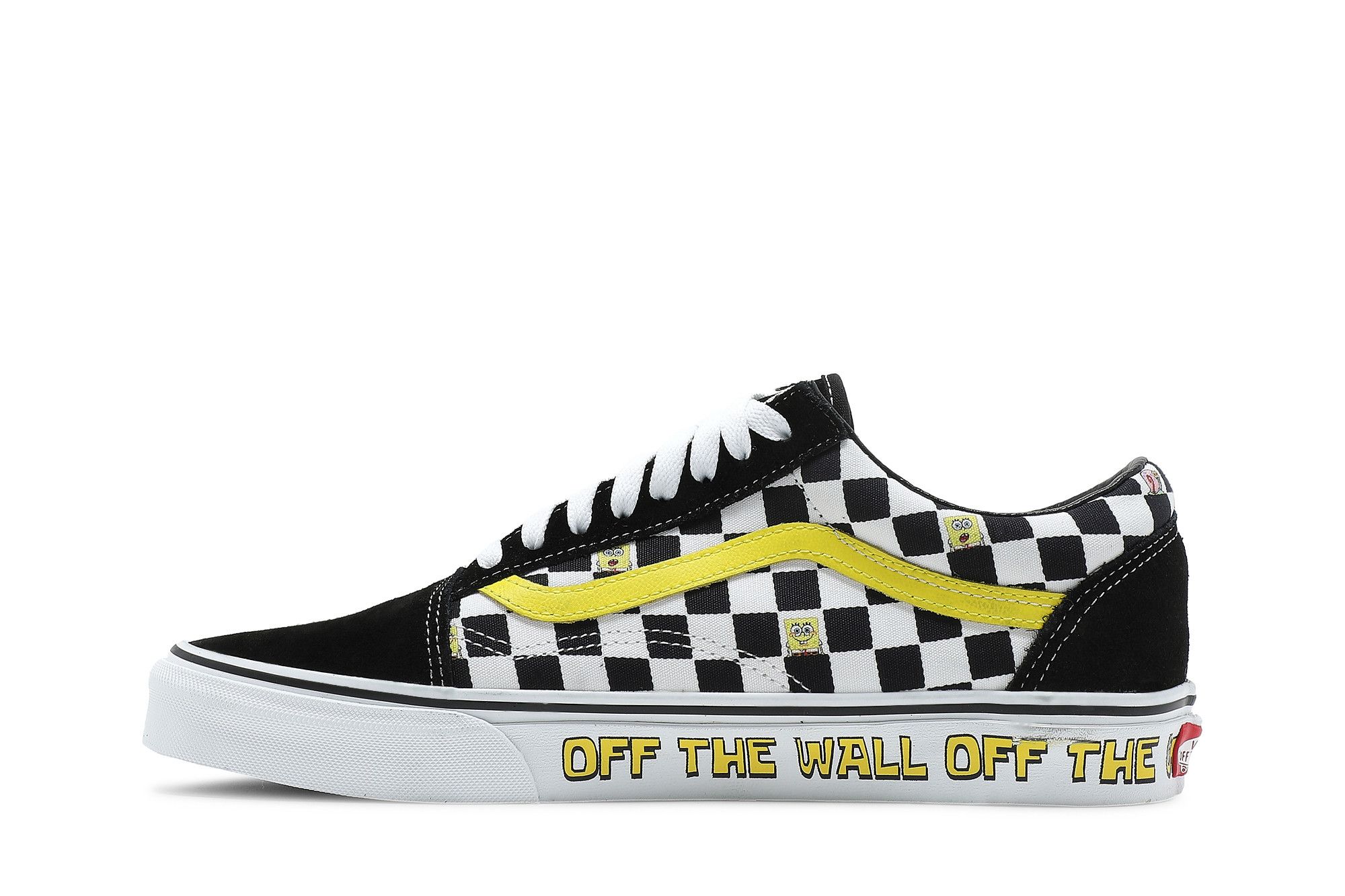 Buy SpongeBob SquarePants x Old Skool Off The Wall VN0A38G19EK GOAT CA