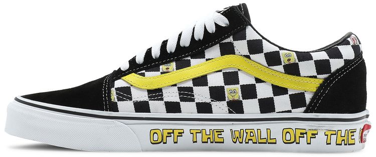 SpongeBob SquarePants x Vans Old Skool Off The Wall