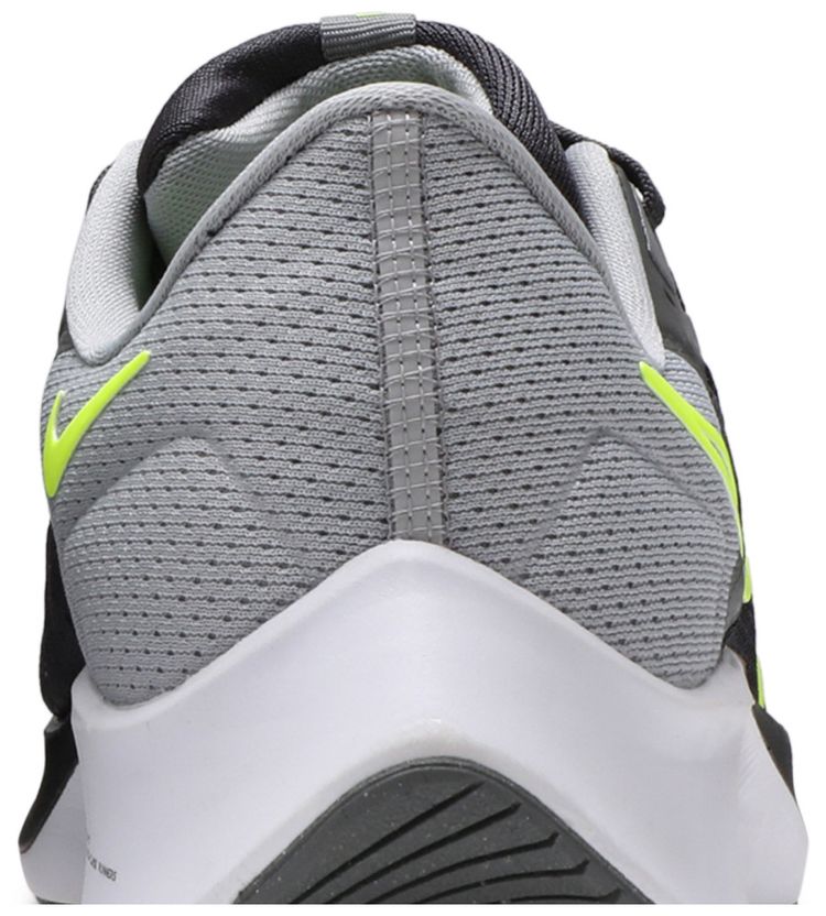 Air Zoom Pegasus 38 Dark Smoke Grey Volt