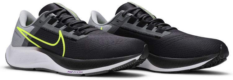 Air Zoom Pegasus 38 Dark Smoke Grey Volt