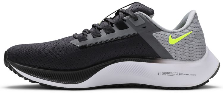 Air Zoom Pegasus 38 Dark Smoke Grey Volt