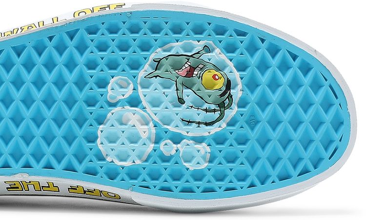 SpongeBob SquarePants x Vans Old Skool Off The Wall