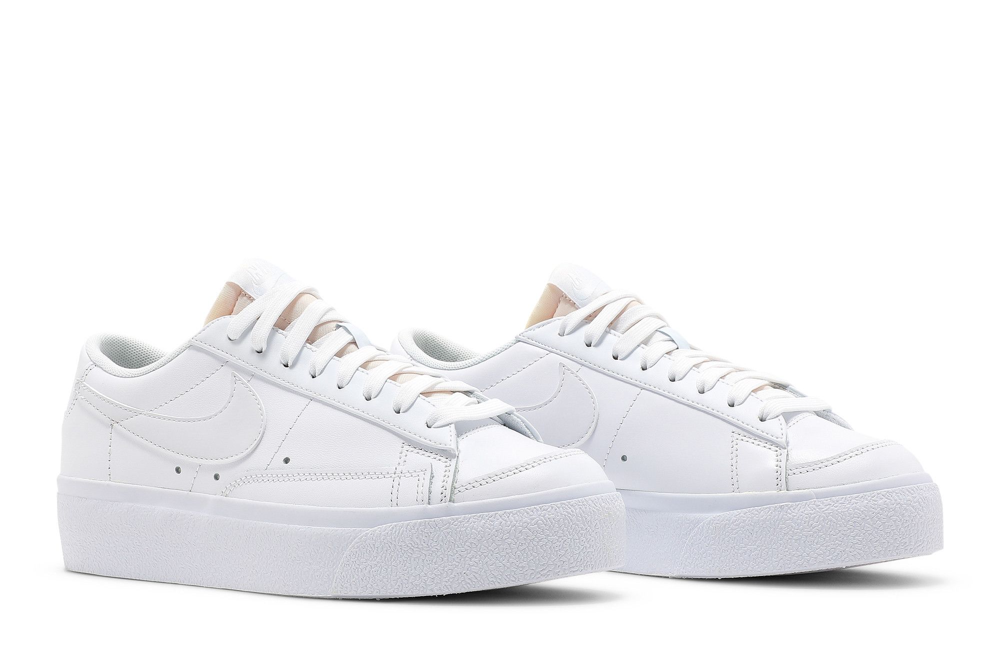 Buy Nike Wmns Blazer Low Platform 'Triple White' - DJ0292 100 | GOAT