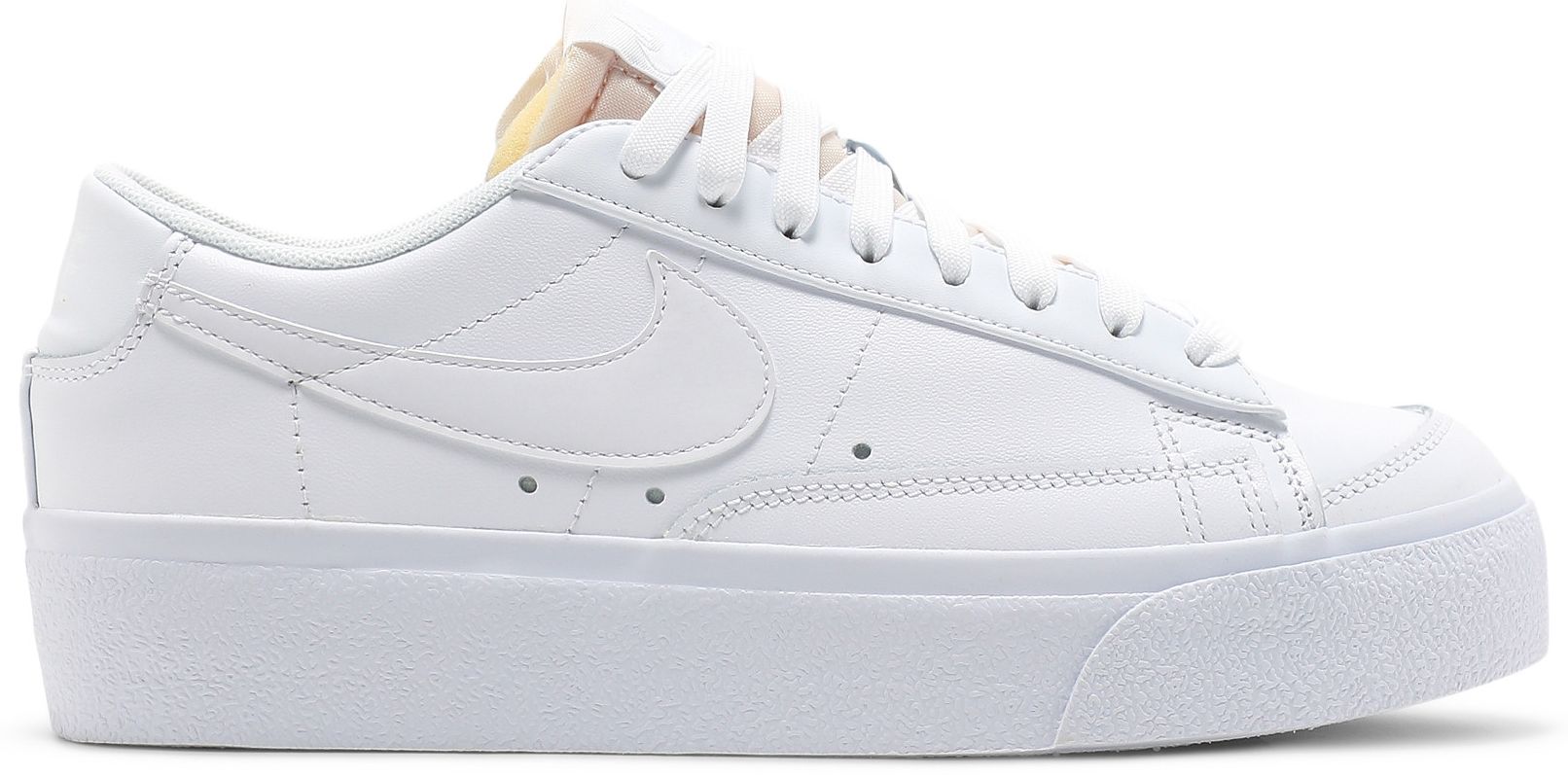 blazer triple white
