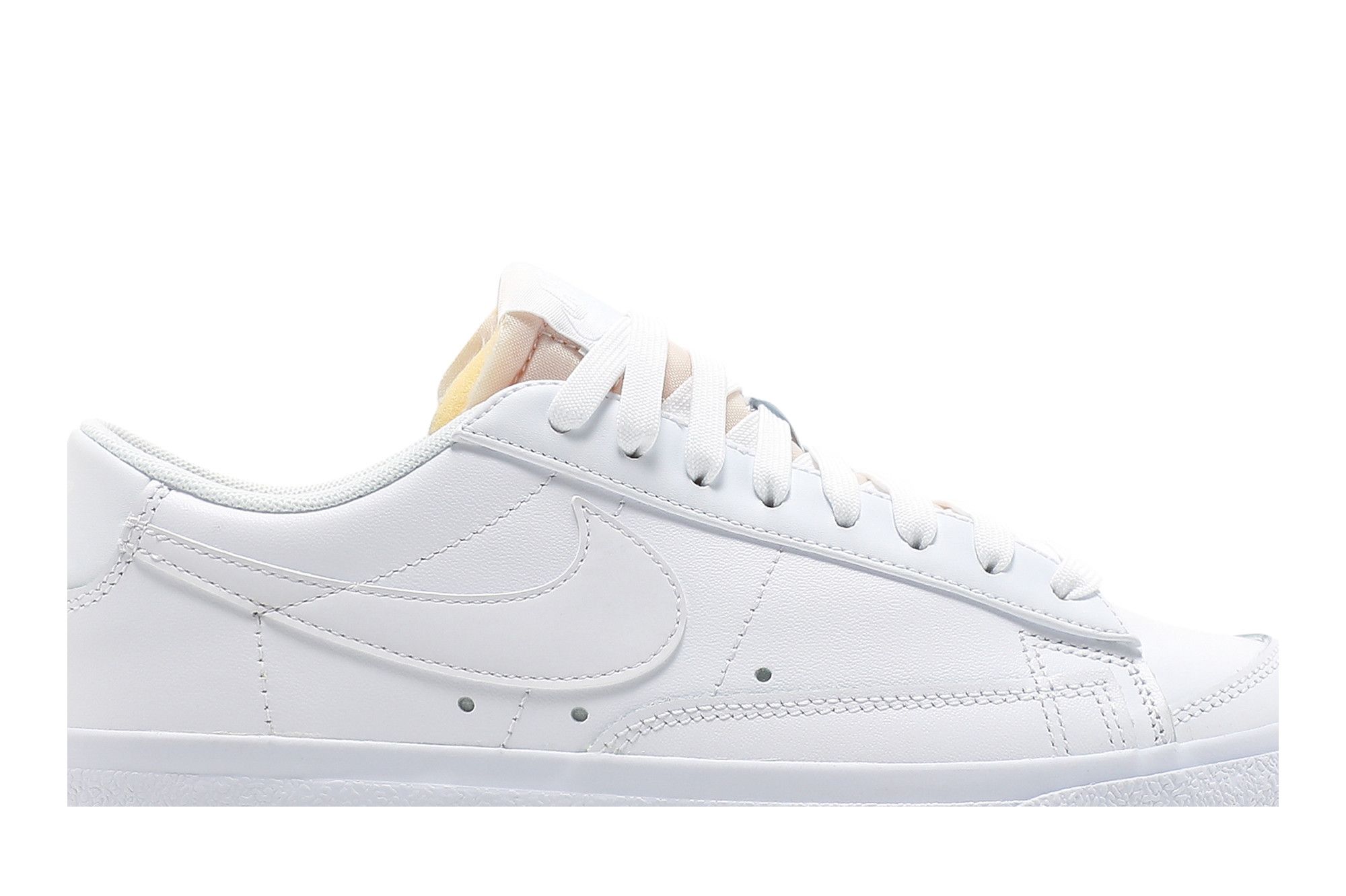 Buy Wmns Blazer Low Platform Triple White DJ0292 100 GOAT CA