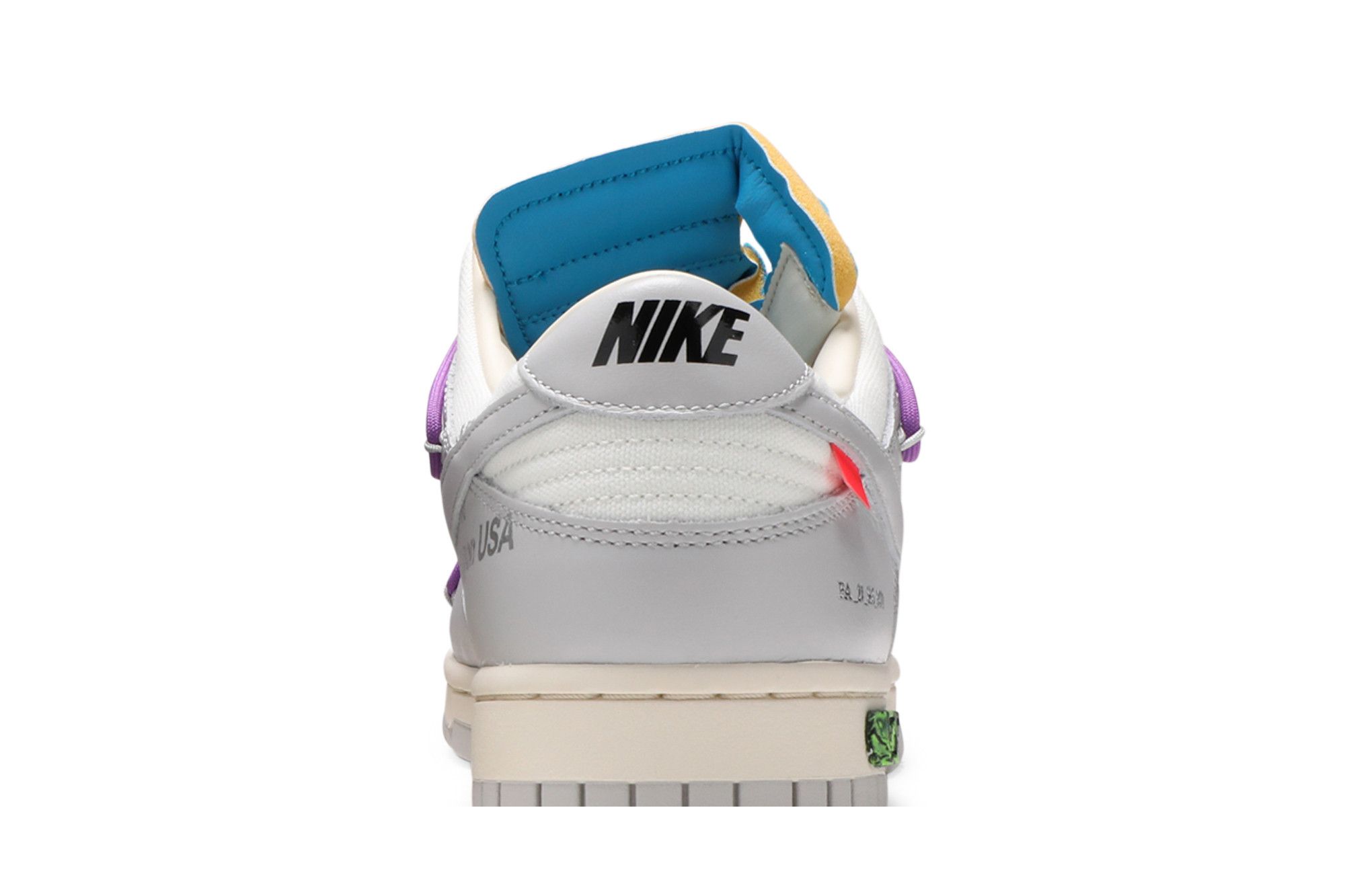 Nike Off-White x Dunk Low Lot 47 of 50 for Sale