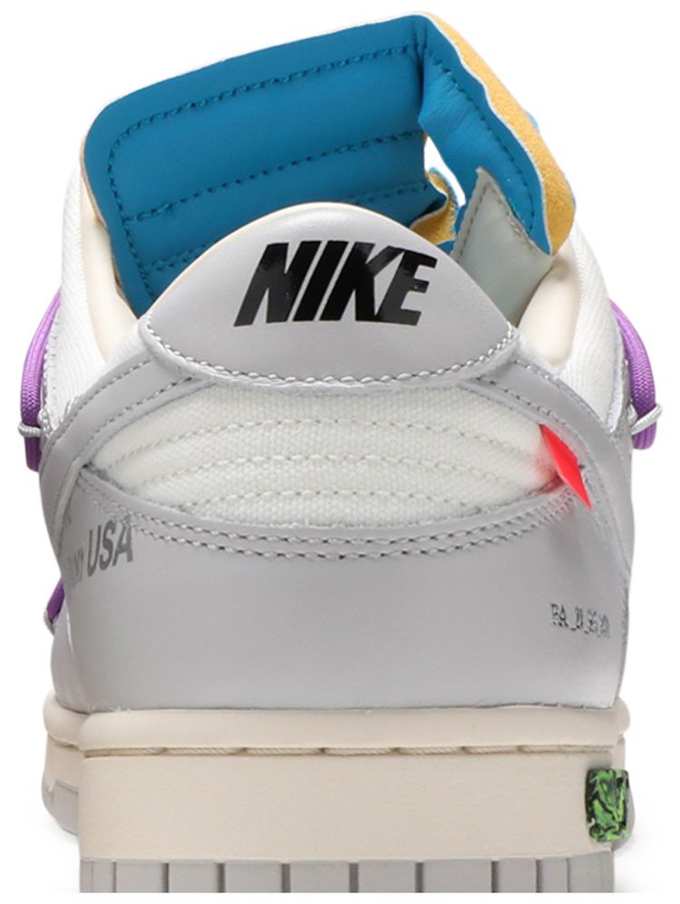 Off White x Nike Dunk Low Lot 47 of 50