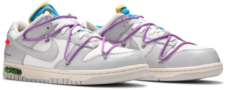 Off White x Nike Dunk Low Lot 47 of 50