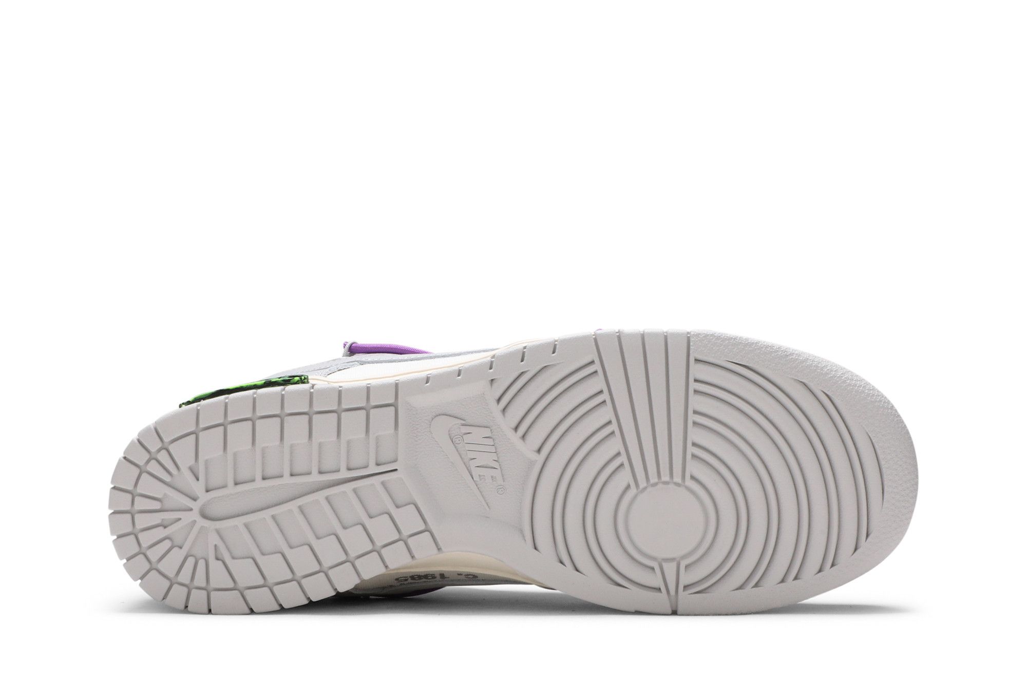 Buy Off-White x Dunk Low 'Lot 47 of 50' - DM1602 125 | GOAT