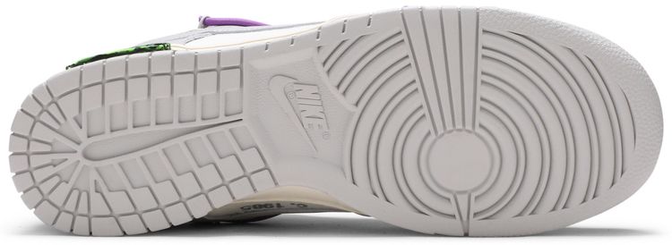 Off White x Nike Dunk Low Lot 47 of 50