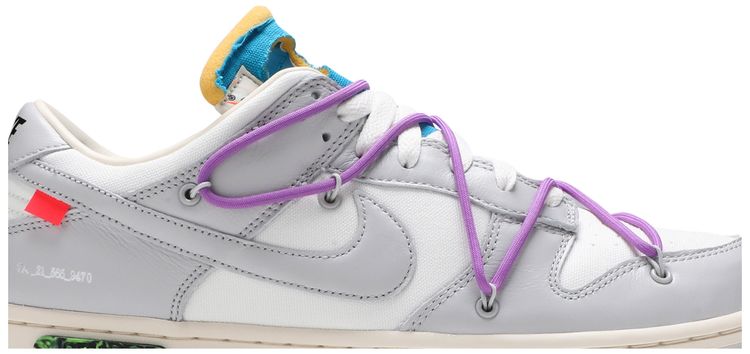 Off White x Nike Dunk Low Lot 47 of 50