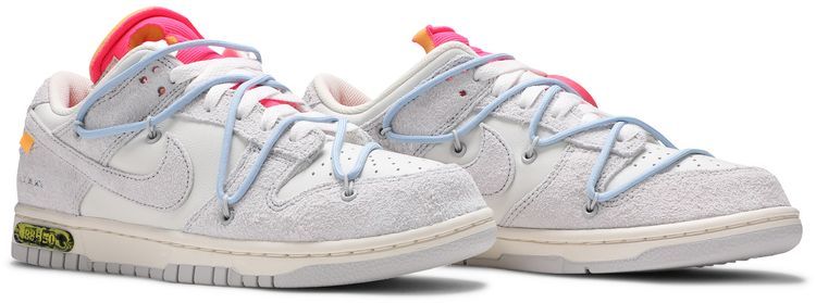 Nike Off White x Dunk Low Lot 38 of 50