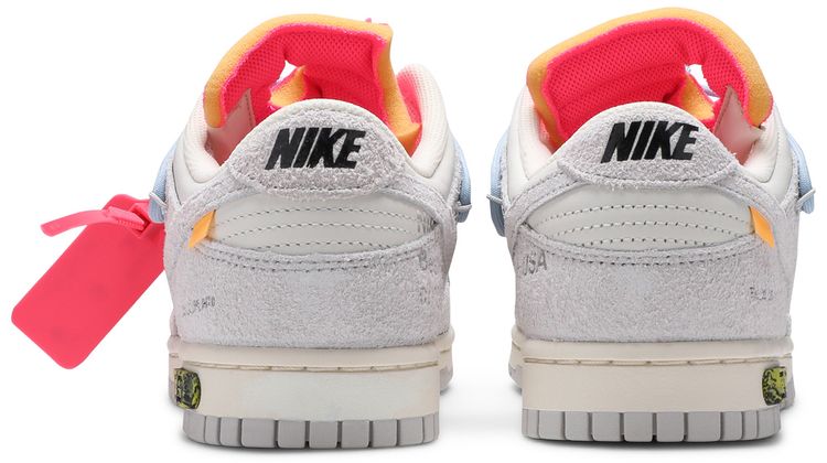 Nike Off White x Dunk Low Lot 38 of 50