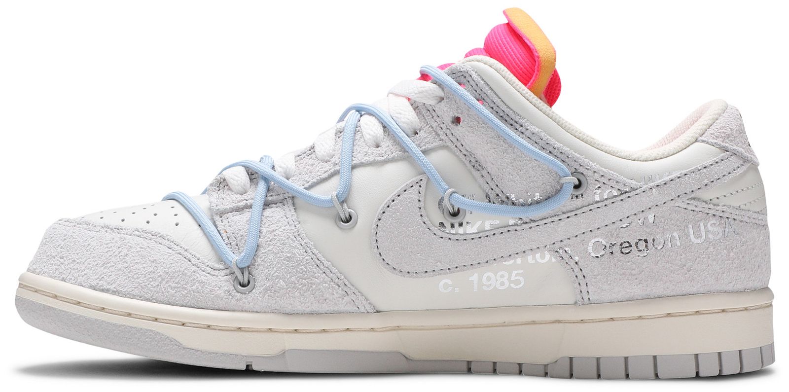 dunk off white 3