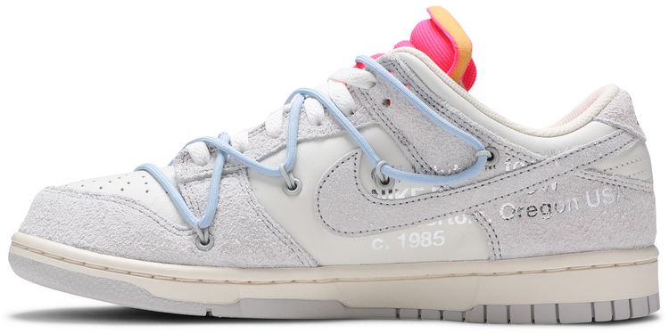 Nike Off White x Dunk Low Lot 38 of 50