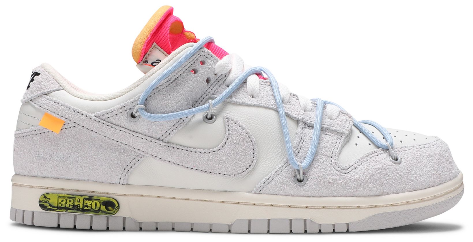 dunk x off white lot 34