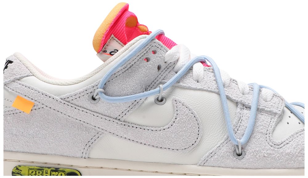 got em off white dunk