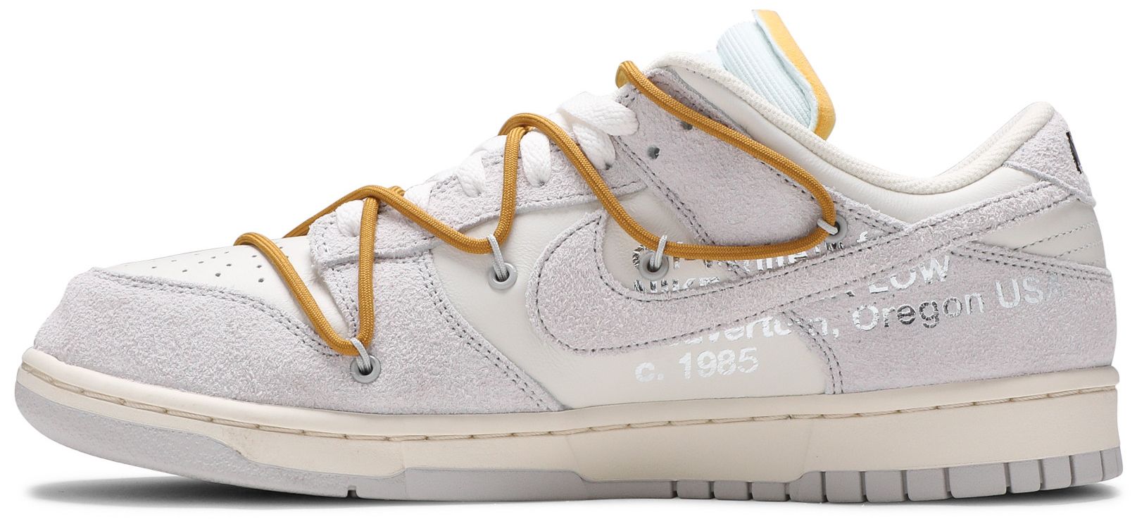 dunk off white lot 37