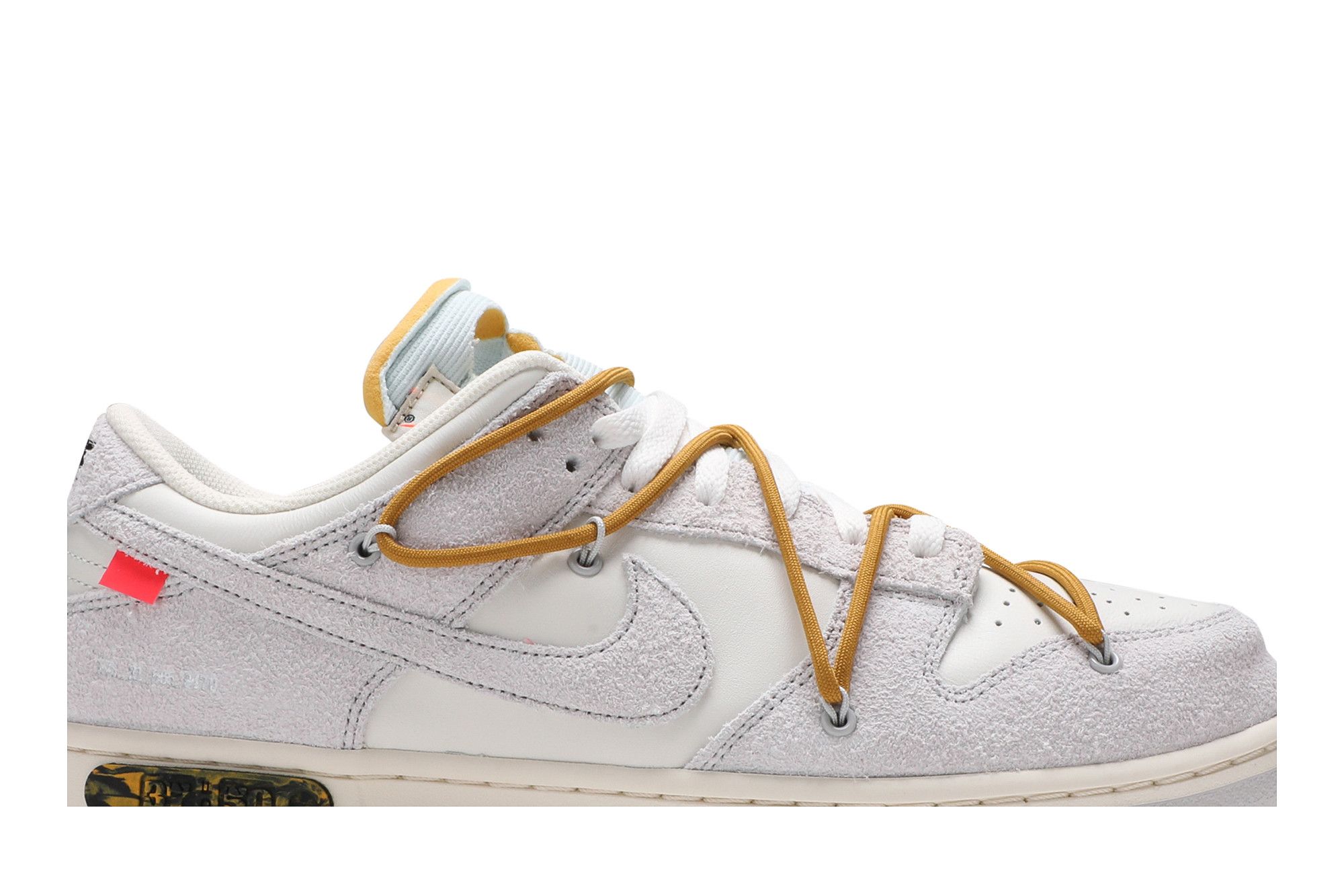 日本限定 DJ0950 - 50' of 37 'Lot Low Dunk x Off-White Buy 105 GOAT | 靴