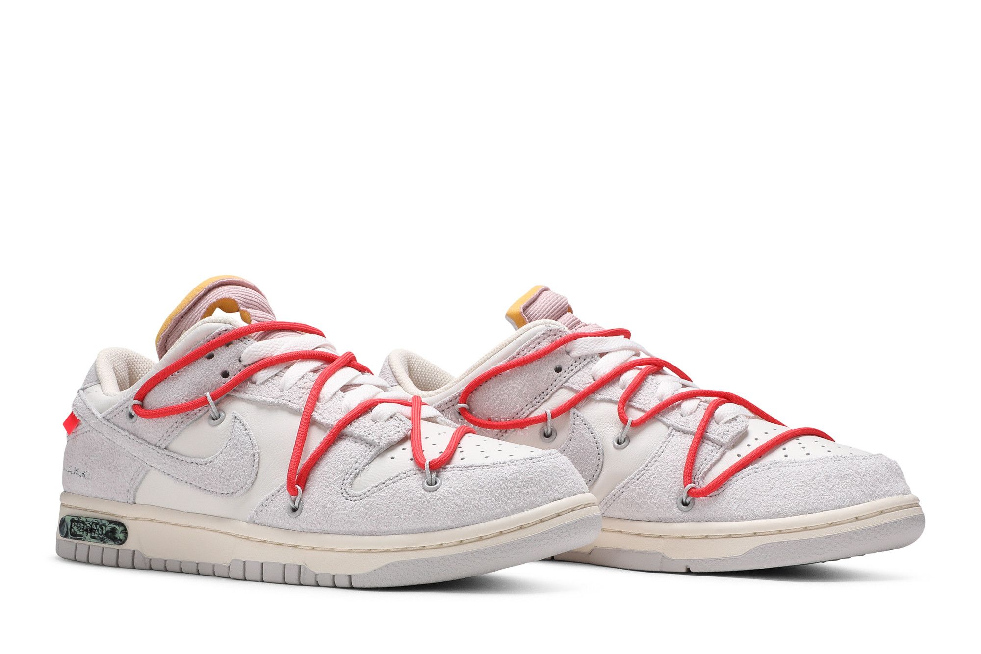 Buy Off White x Dunk Low Lot 33 of 50 DJ0950 118 GOAT