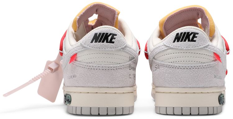Nike Off White x Dunk Low Lot 33 of 50