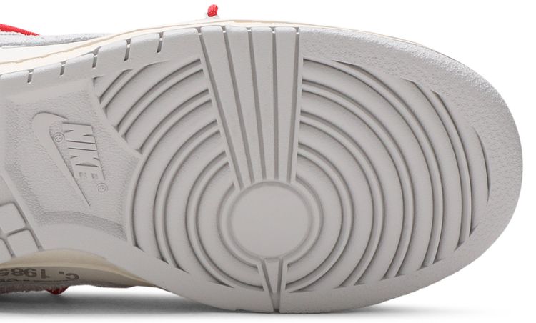 Nike Off White x Dunk Low Lot 33 of 50