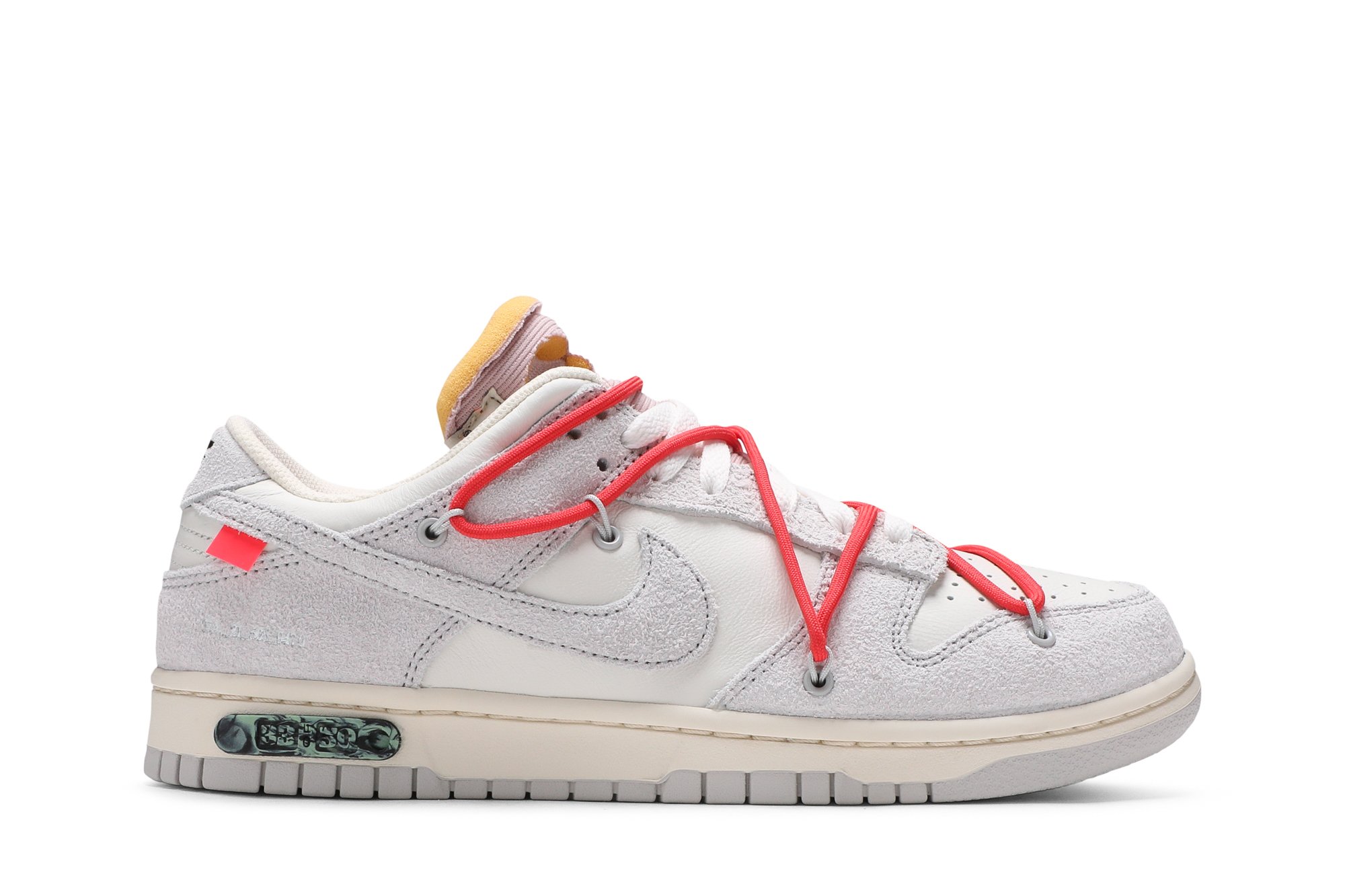 Buy Off-White x Dunk Low 'Lot 33 of 50' - DJ0950 118 | GOAT CA